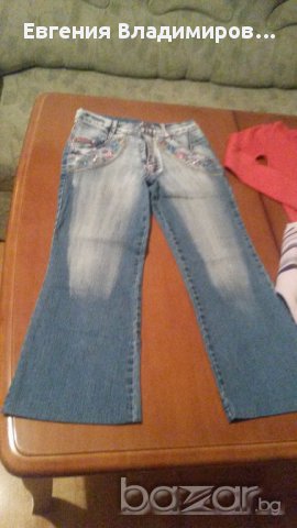 Лот дънки+жилетка Некст и пуловер Н&м, снимка 6 - Детски комплекти - 10642811