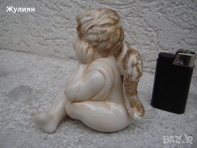 СТАР ПОРЦЕЛАН АНГЕЛЧЕ, снимка 6 - Антикварни и старинни предмети - 24228068