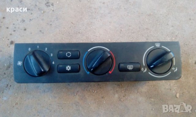 панел климатик бмв, снимка 2 - Части - 24219742