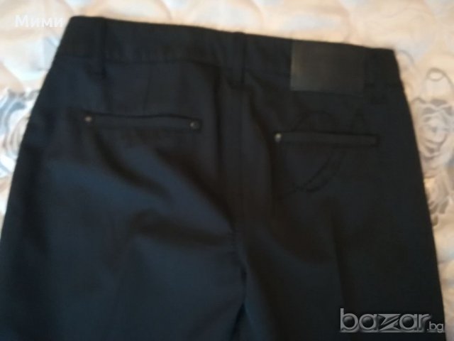 Черен панталон AMN, снимка 2 - Панталони - 20566702