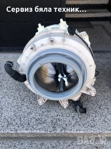 Продавам перфектен казан от карборан и барабан за автоматична пералня  Hotpoint Ariston - 6 кг 