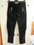 Дамски черен панталон, снимка 1