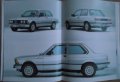 Книга списание брошура автомобили BMW 3 Series E 21 E30 E36 E46 E90, снимка 8