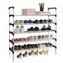 2210 Метална етажерка за обувки на 6 нива, снимка 1