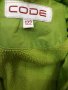 Детско зелено яке за момиче с цветя марка Code , снимка 3
