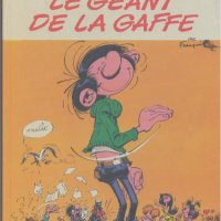 GASTON 10 le geant de la gaffe. Комикси, снимка 1 - Списания и комикси - 18816352