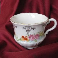 Имперска Русия Порцеланова Чаша за чай маркирана, снимка 1 - Антикварни и старинни предмети - 25903452