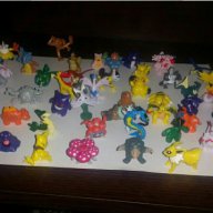 24 бр. малки фигурки pokemon Покемон Пикачу динозаври динозавър чудовища топери за торта и игра, снимка 4 - Фигурки - 15831638