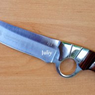 Ловен нож с фиксирано острие COLUMBIA №A10 , снимка 1 - Ножове - 7623736