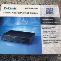 D-Link switch 16 порта