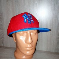 Шапка с козирка-new york yankees.Нова!, снимка 3 - Шапки - 21702263