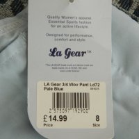 над 70 % намаление за La Gear -нови дамски 3/4 спортни панталони , снимка 4 - Къси панталони и бермуди - 24577161