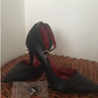 Красиви обувки естествена кожа, снимка 2 - Дамски обувки на ток - 18172428