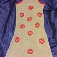 Сладка рокля целувки, снимка 1 - Рокли - 18072988