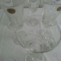 кристални чаши шампанско, снимка 8 - Антикварни и старинни предмети - 23521652