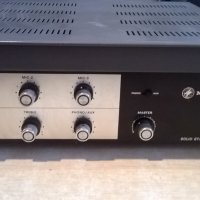monacor pa-1125 solid state amplifier-внос франция, снимка 1 - Ресийвъри, усилватели, смесителни пултове - 23919362