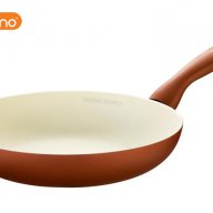 Промоция ! Тиган Delimano Ceramica Classico / 28см., снимка 3 - Съдове за готвене - 12444816