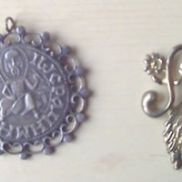 Метални медальони 2, снимка 1 - Колиета, медальони, синджири - 23826088