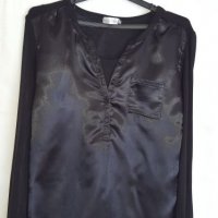 Маркова дамска блуза, снимка 1 - Блузи с дълъг ръкав и пуловери - 21687883