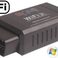 WiFi ELM 327 скенер за автодиагностика, работи с всички iOS устройства - iPhone, iPad, както и други, снимка 1 - Аксесоари и консумативи - 9566531