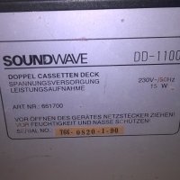 soundwave dd-1100-внос швеицария, снимка 11 - Декове - 24537070