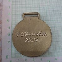 Медал "SKOPJE OPEN MACEDONIA", снимка 2 - Други ценни предмети - 21144368