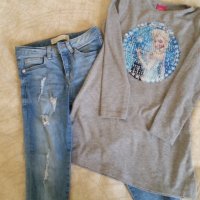 Дрешки 5-6 г. - Zara, Disney , снимка 1 - Други - 22758641