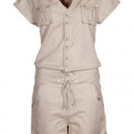 Нов дамски гащеризон G-Star Laundry Officer Short Suit, оригинал, снимка 8 - Гащеризони - 10939542