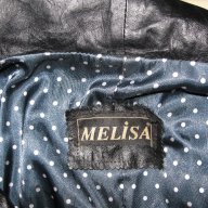 Кожен тренч MELISA   дамски,л, снимка 1 - Палта, манта - 17541854