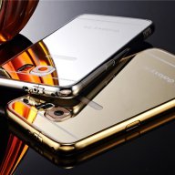 Огледален алуминиев кейс Iphone 5,7,7+,Samsung S5,S6,edge,plus,S7,edge, снимка 6 - Калъфи, кейсове - 13229607