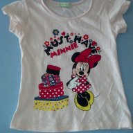 Блузка с Мини Маус размер 116, снимка 1 - Детски Блузи и туники - 18348150