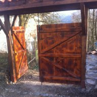 Дървени огради и портални врати по поръчка, снимка 11 - Дърводелски услуги - 10970657