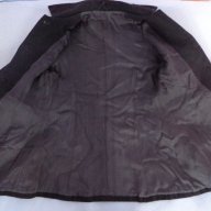 черно вълнено палто, снимка 3 - Палта, манта - 12001360