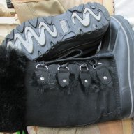 КАТО НОВИ водоустойчиви апрески KHOMBU Snow Boots North Star, 36 -37 боти, 100% ЕСТЕСТВЕНА КОЖА, снимка 13 - Дамски апрески - 17222910