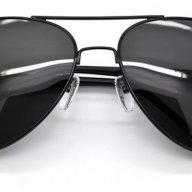 Слънчеви Очила Aviator (BLACK), снимка 6 - Слънчеви и диоптрични очила - 8495405