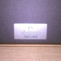 vivanco fms2000-2бр тонколони-25х18х8см-внос швеицария, снимка 4 - Тонколони - 22767733