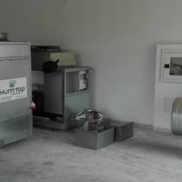 Охладителен агрегат и система за отвеждане на CO2 за съхранение на плодове и зеленчуци, снимка 1 - Селскостопанска техника - 22853841
