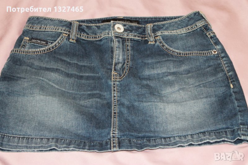 Дънкова пола Долче Габана, снимка 1