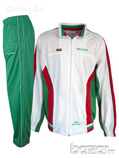 Спортен екип България знаме, снимка 1
