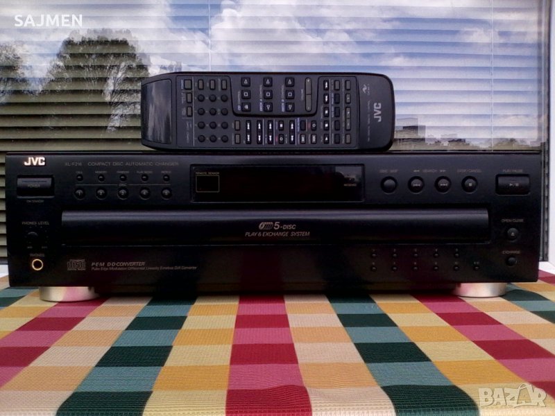 JVC Xl-f216 Compact Disc Player-2-, снимка 1