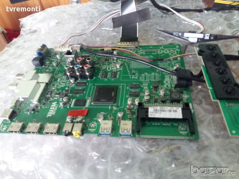 Main AV Board 17MB100, снимка 1