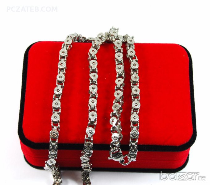 Ланец от медицинска стомана 43, снимка 1