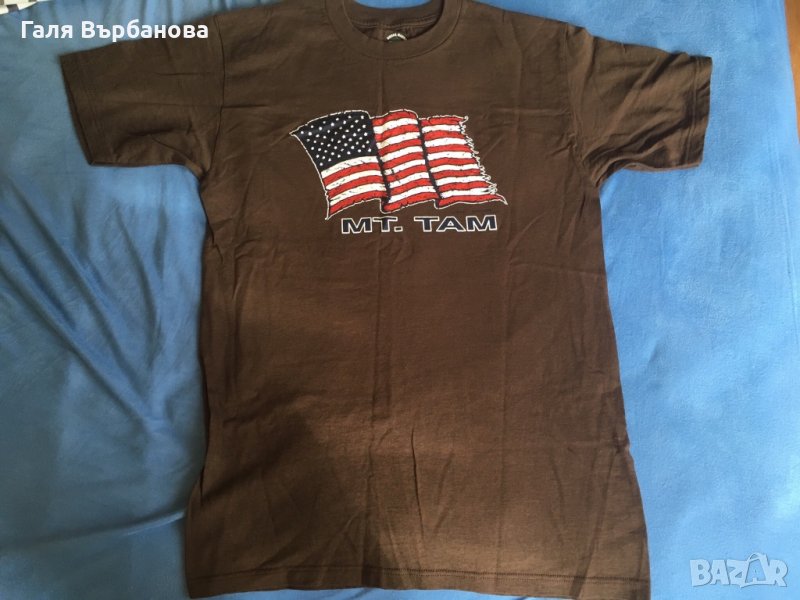Мъжка тениска USA, снимка 1