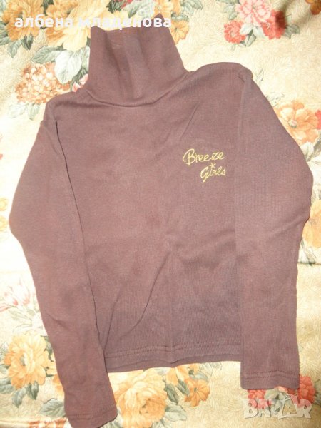 кафяво поло, снимка 1