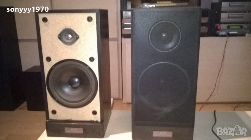 &akai sr-h400 2x65w/8ohm-43х20х20см-внос швеицария, снимка 1