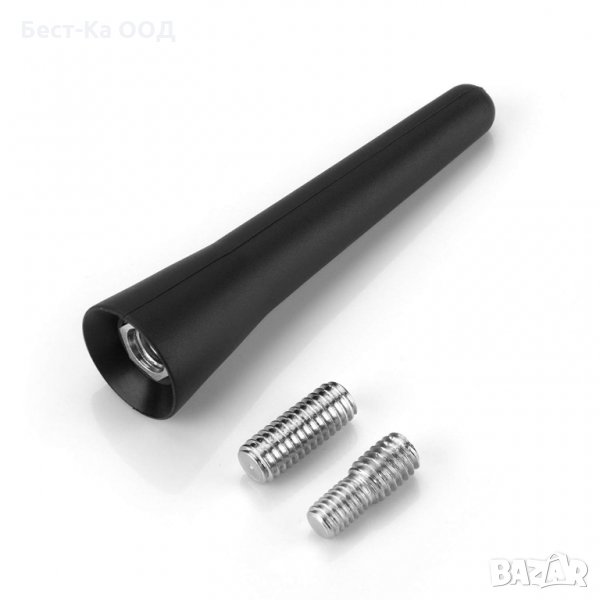 Универсална къса спортна антена 6,5 см. Пежо Сеат Дачия Кия и други, снимка 1