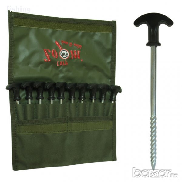 Колчета за палатка Carp Zoom Peg Set, снимка 1