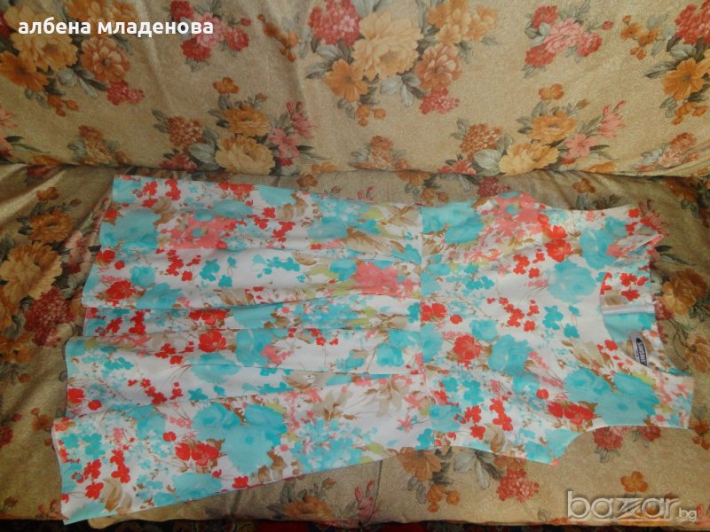 рокля, снимка 1