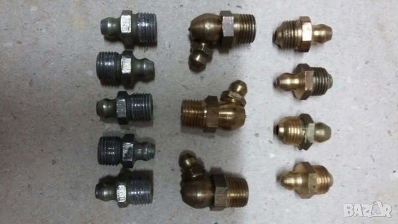 Гресйорки под ъгъл 3бр. и прави 6бр., снимка 1