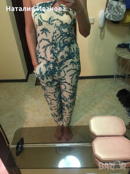 Дамски летен гащеризон, снимка 1